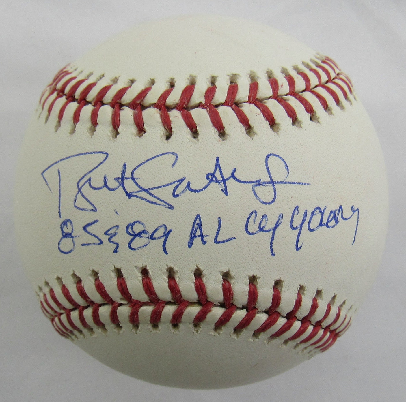 Bret Saberhagen Signed Auto Rawlings Baseball w/ Insc JSA CF42558