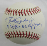 Bret Saberhagen Signed Auto Rawlings Baseball w/ Insc JSA CF42558