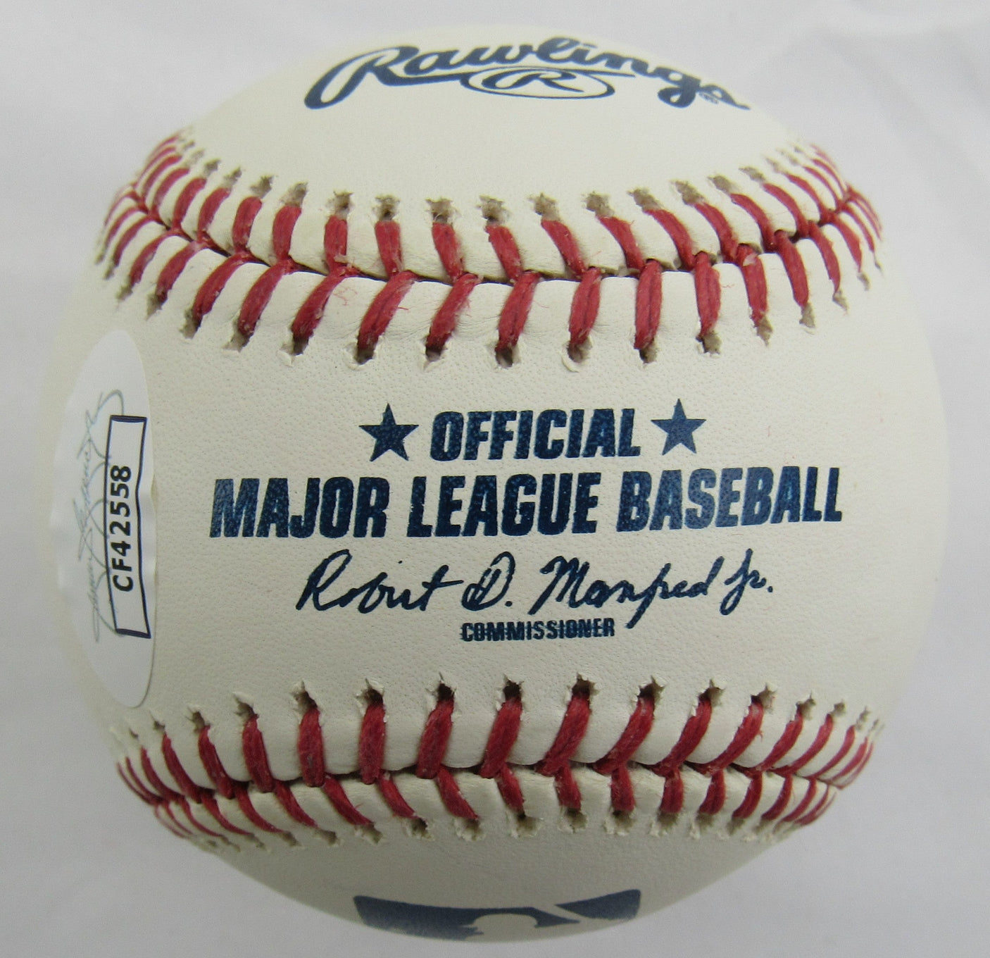 Bret Saberhagen Signed Auto Rawlings Baseball w/ Insc JSA CF42558