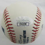 Bret Saberhagen Signed Auto Rawlings Baseball w/ Insc JSA CF42558