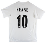 Tottenham Hotspur Robbie Keane Authentic Signed White Jersey Autographed BAS