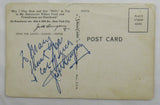 Jack Dempsey Signed Auto Post Card JSA K14435