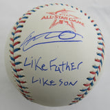 Vladimir Guerrero Jr Signed Auto Rawlings 2017 All Star Baseball w/ Insc JSA CF42561