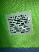 Giannis Antetokounmpo Autographed 2021 Player Exclusive (PE) Promo Rage Green, Multi & Color Nike Zoom Freak 2 (Single) Shoe Milwaukee Bucks Size 16 (With Box) Beckett BAS Witness #3W397258