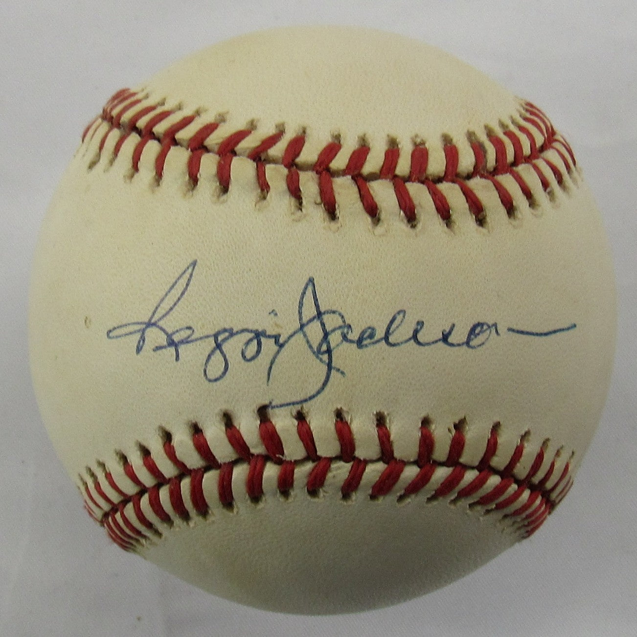 Reggie Jackson Signed Auto Rawlings Baseball JSA CF42528