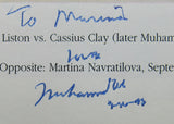 Muhammad Ali Signed Auto 8.5x10.5 JSA B91352