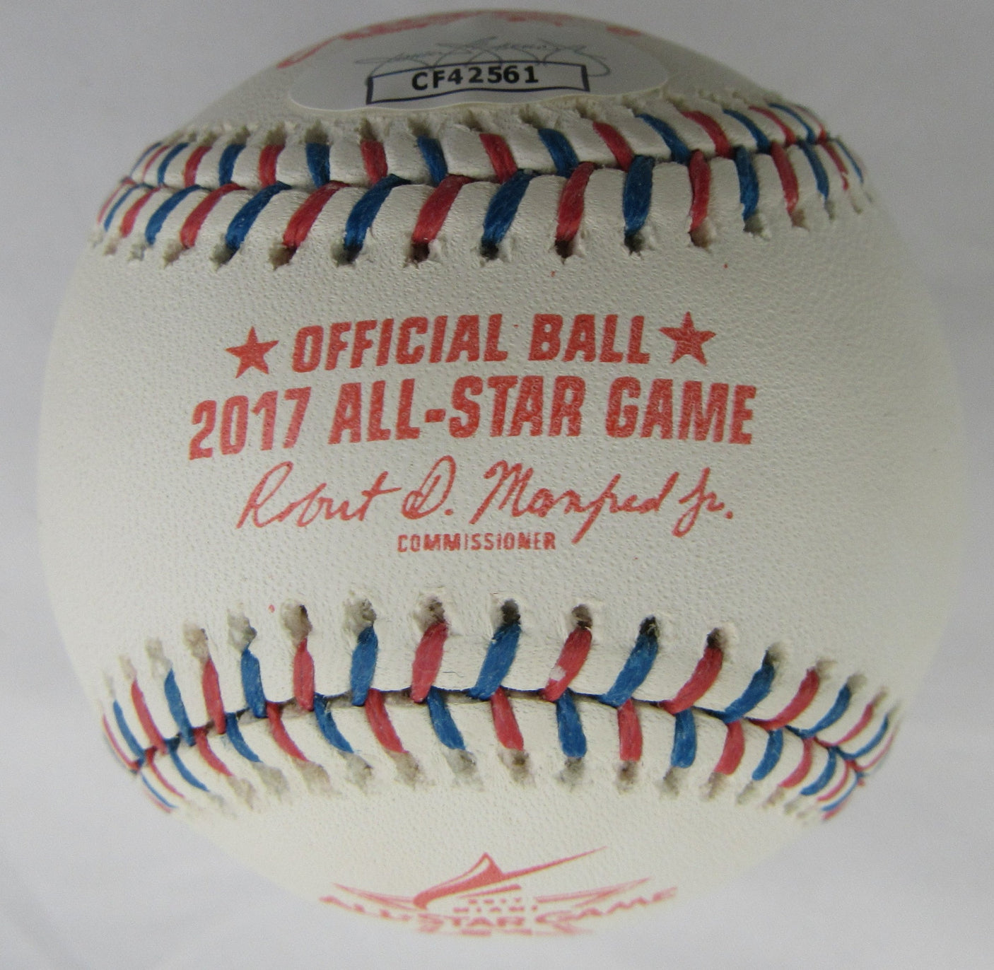 Vladimir Guerrero Jr Signed Auto Rawlings 2017 All Star Baseball w/ Insc JSA CF42561