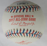 Vladimir Guerrero Jr Signed Auto Rawlings 2017 All Star Baseball w/ Insc JSA CF42561