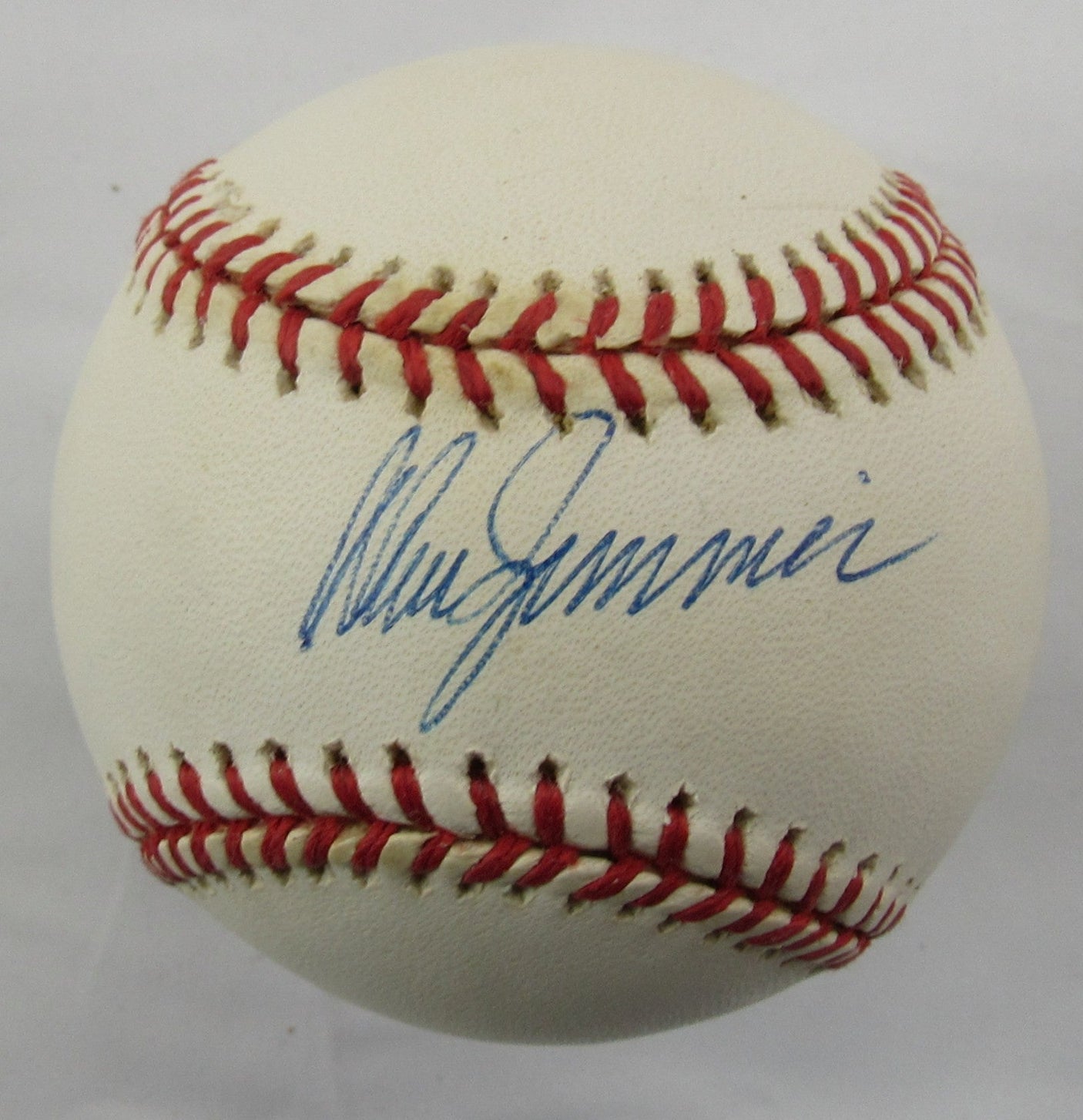 Don Zimmer Signed Auto Rawlings Baseball JSA CF42527