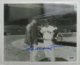 Ted Williams Bobby Doerr Signed Auto 8x10 PSA/DNA LOA H56427