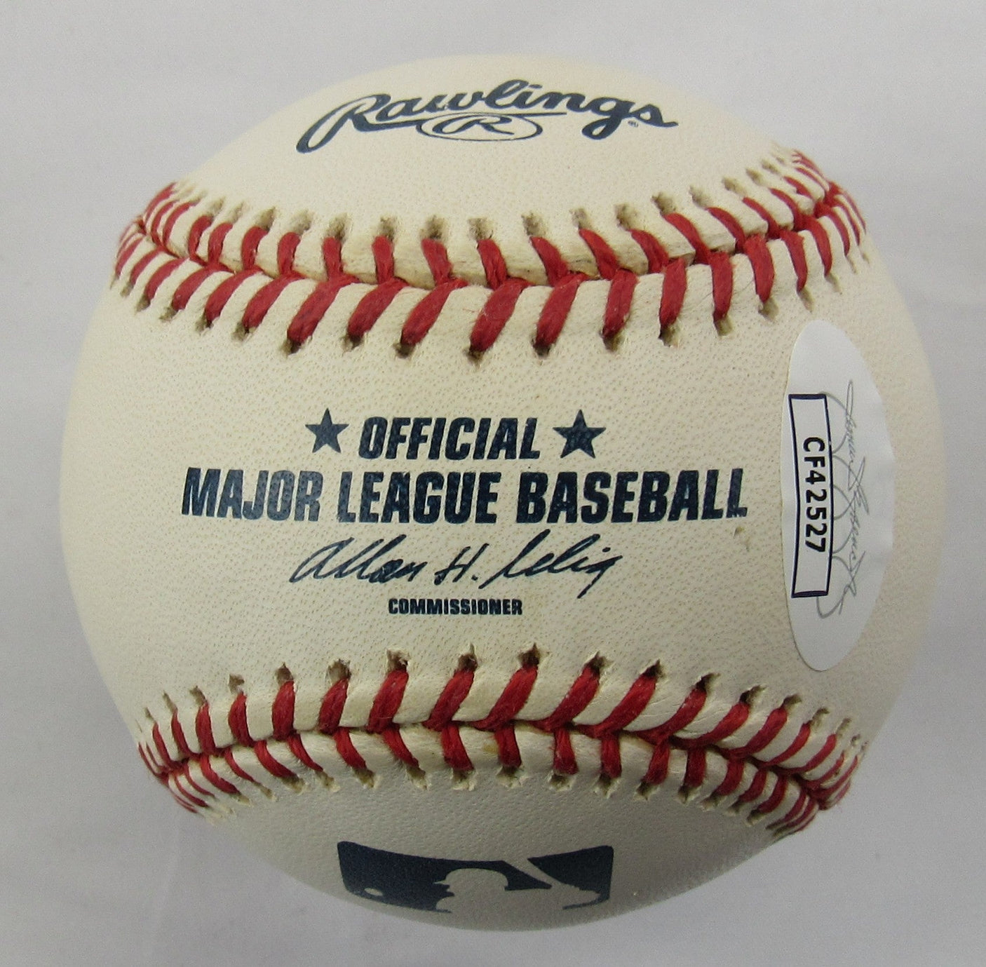 Don Zimmer Signed Auto Rawlings Baseball JSA CF42527