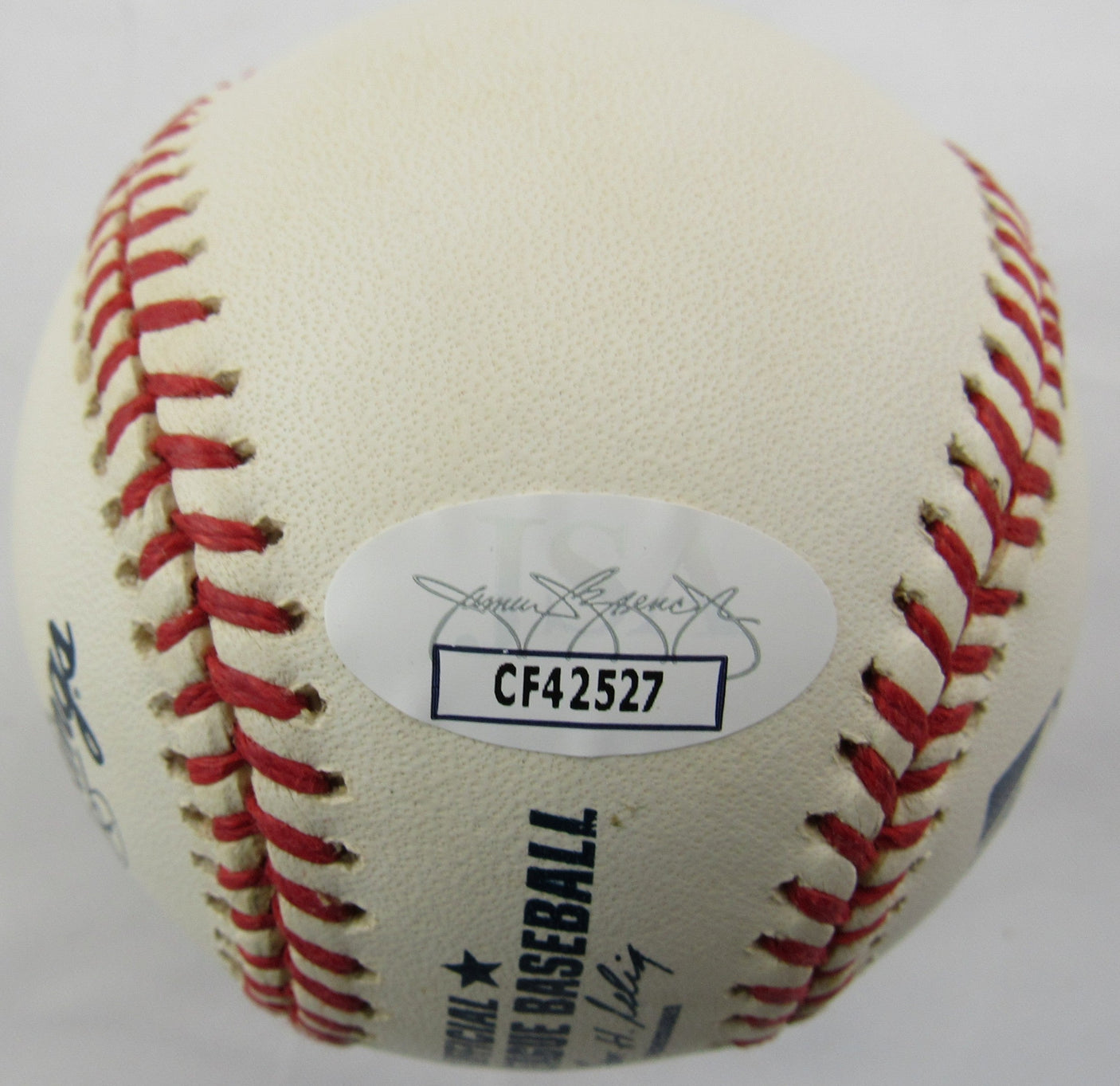 Don Zimmer Signed Auto Rawlings Baseball JSA CF42527