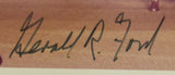 Gerald Ford Betty Ford Signed Auto 8x10 PSA/DNA LOA Z00052