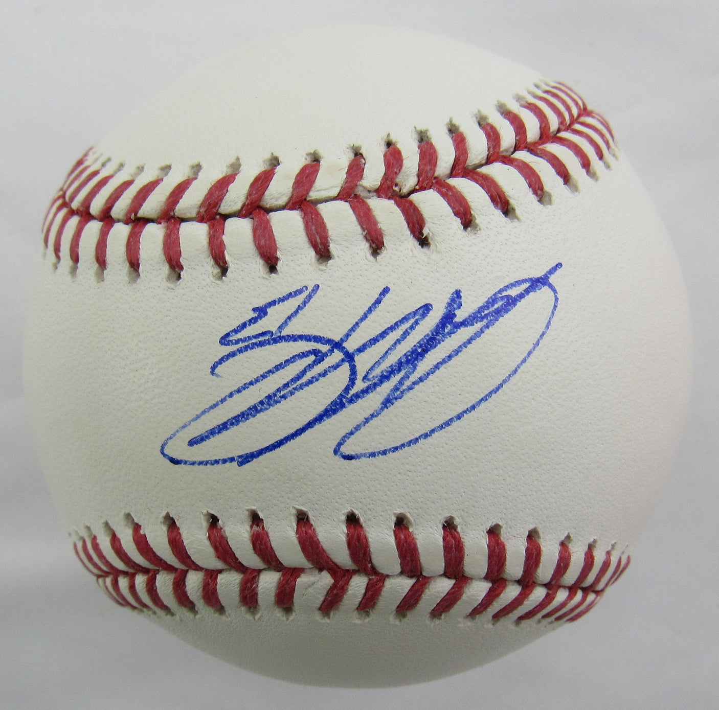Jazz Chisholm Jr Signed Auto Rawlings Baseball JSA CF42575