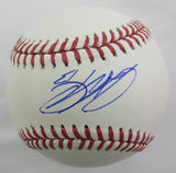 Jazz Chisholm Jr Signed Auto Rawlings Baseball JSA CF42575