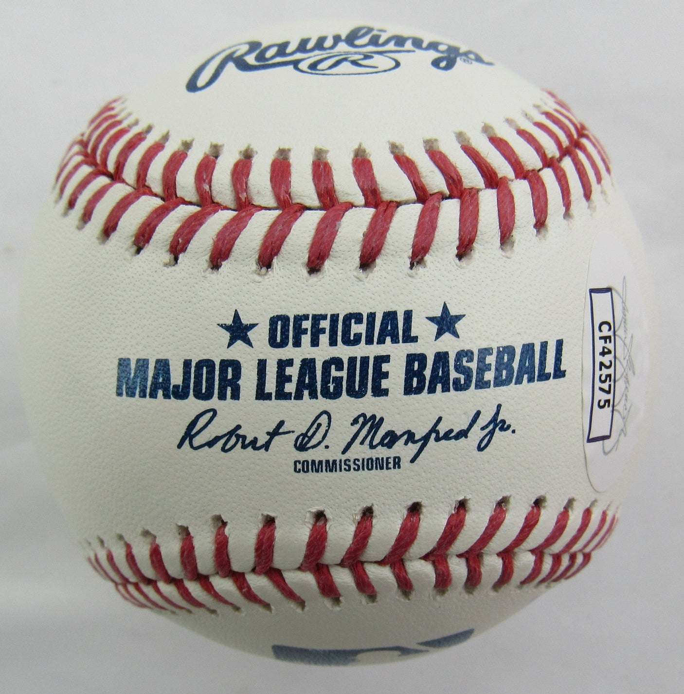 Jazz Chisholm Jr Signed Auto Rawlings Baseball JSA CF42575