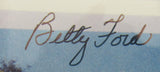 Jimmy Carter Gerald Ford Betty Ford Signed Auto 8x10 PSA/DNA I34034