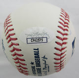 Jazz Chisholm Jr Signed Auto Rawlings Baseball JSA CF42575