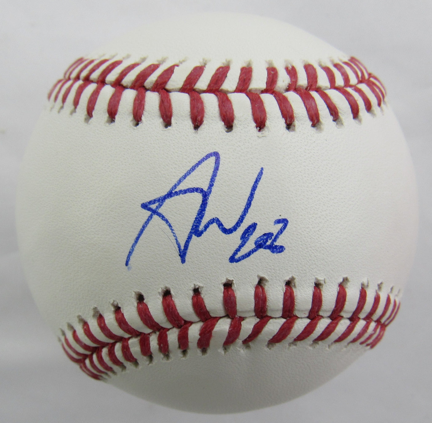 Austin Wells Signed Auto Rawlings Baseball JSA CF42578