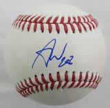 Austin Wells Signed Auto Rawlings Baseball JSA CF42578