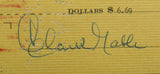 Clark Gable Signed Auto Check PSA/DNA C81669