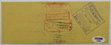 Clark Gable Signed Auto Check PSA/DNA C81669