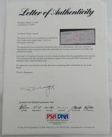 Clark Gable Signed Auto Check PSA/DNA C81669