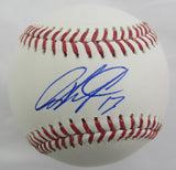 Jazz Chisholm Jr Signed Auto Rawlings Baseball JSA CF42574