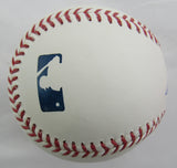 Jazz Chisholm Jr Signed Auto Rawlings Baseball JSA CF42574