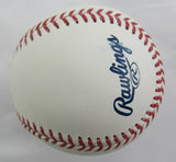Jazz Chisholm Jr Signed Auto Rawlings Baseball JSA CF42574