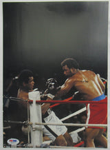 Muhammad Ali Signed Auto 8.5x12 Photo PSA/DNA LOA I01036