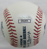 Jazz Chisholm Jr Signed Auto Rawlings Baseball JSA CF42574