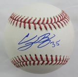 Cody Bellinger Signed Auto Rawlings Baseball JSA CF42577