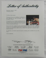 Muhammad Ali Signed Auto 8.5x12 Photo PSA/DNA LOA I01036
