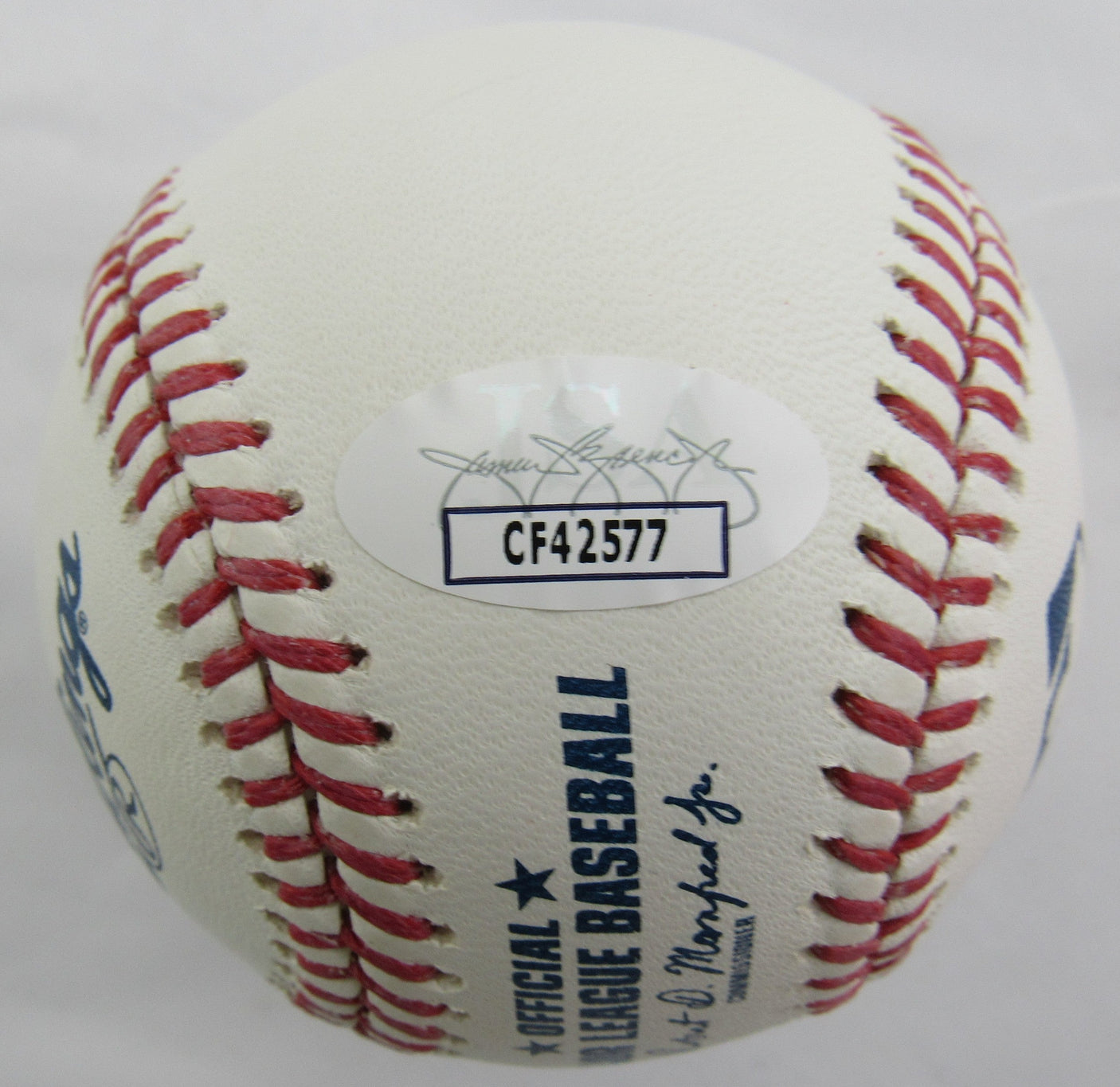Cody Bellinger Signed Auto Rawlings Baseball JSA CF42577