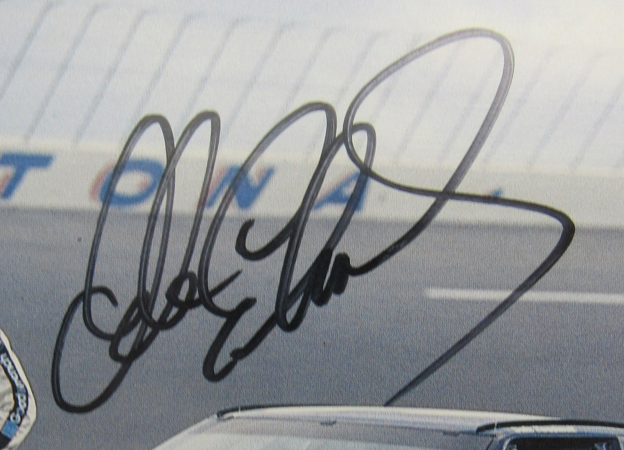 Dale Earnhardt Jr. Signed Auto 6x9 Photo JSA D91076