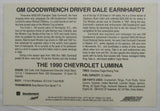Dale Earnhardt Jr. Signed Auto 6x9 Photo JSA D91076
