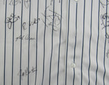 Alex Rodriguez Mariano Rivera Melky Cabrera +20 Signed Auto Yankees Jersey PSA/DNA LOA K76232