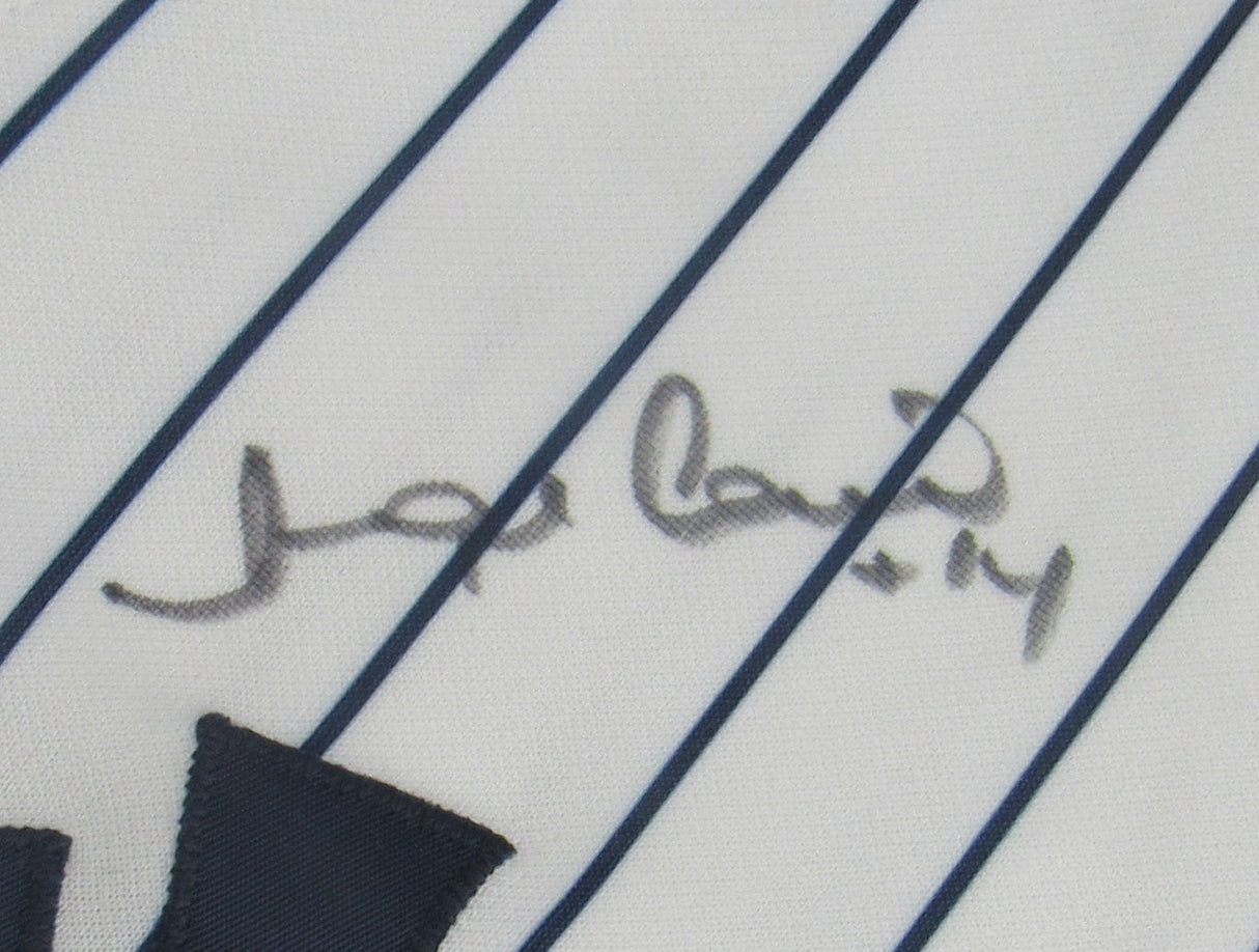 Alex Rodriguez Mariano Rivera Melky Cabrera +20 Signed Auto Yankees Jersey PSA/DNA LOA K76232