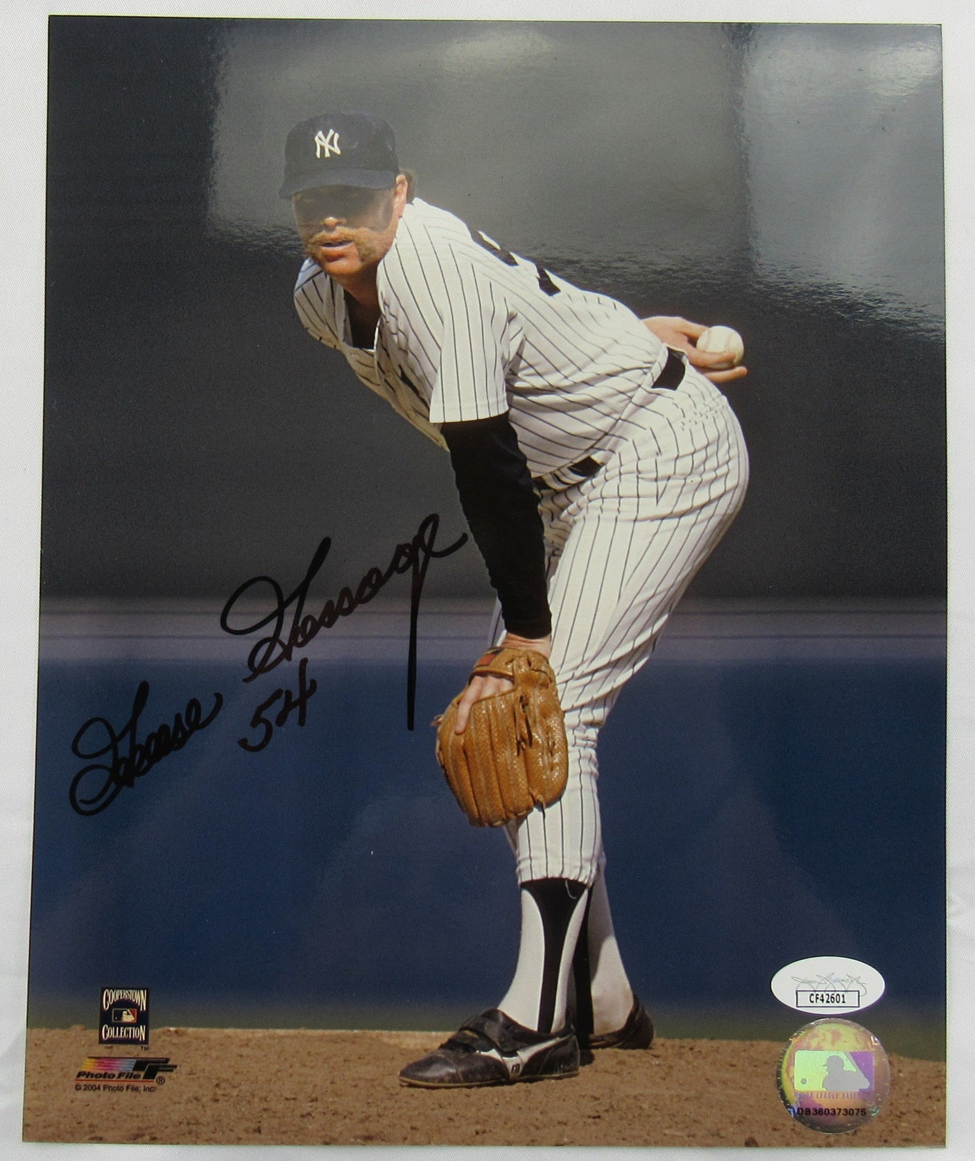 Goose Gossage Signed Auto 8x10 Photo JSA CF42601