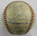 Roy Campanella Duke Snider Billy Cox +21 Signed Auto 1950 Dodgers Team Signed Baseball JSA LOA B34735