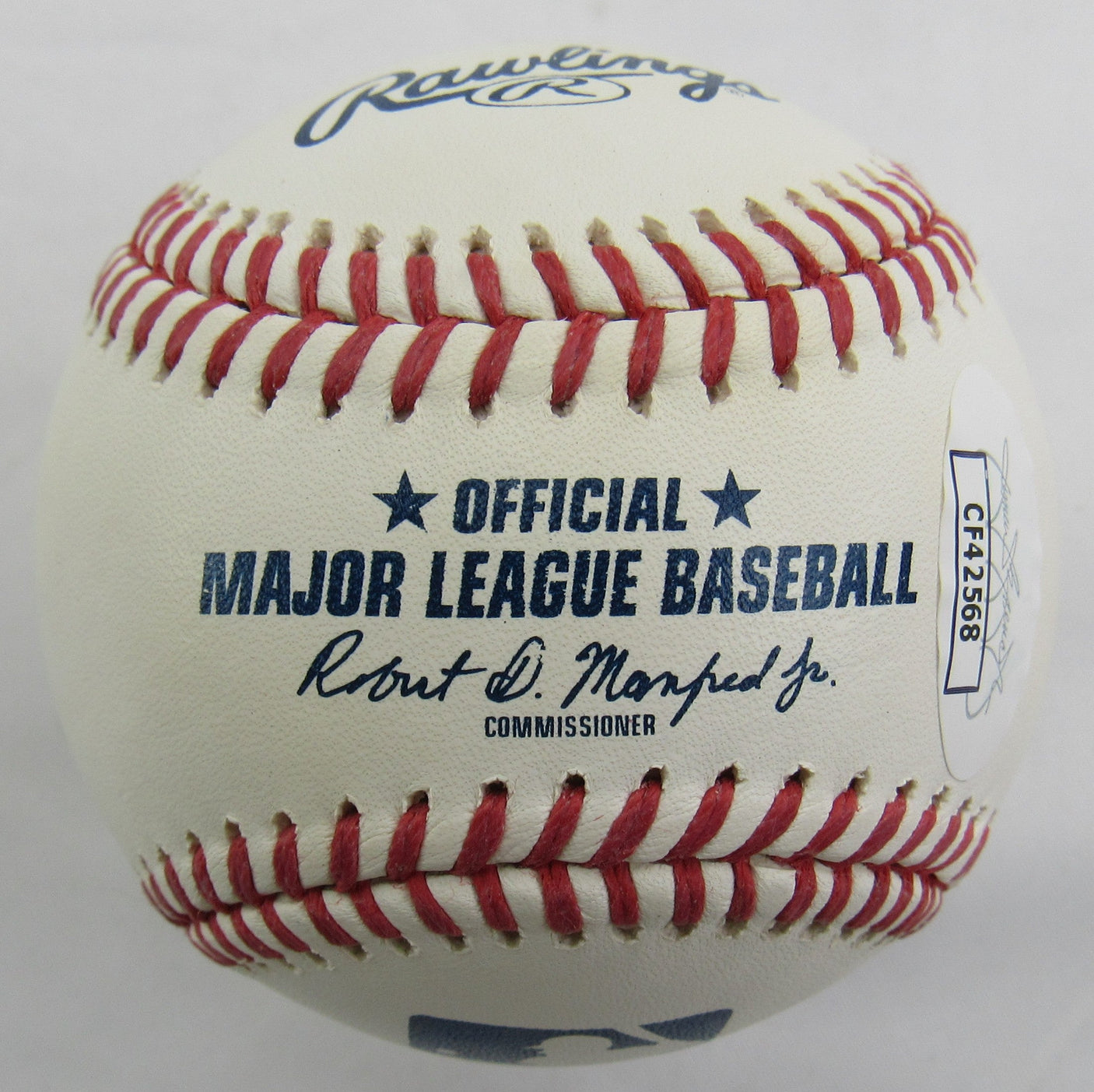 Cody Bellinger Signed Auto Rawlings Baseball JSA CF42568