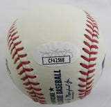 Cody Bellinger Signed Auto Rawlings Baseball JSA CF42568
