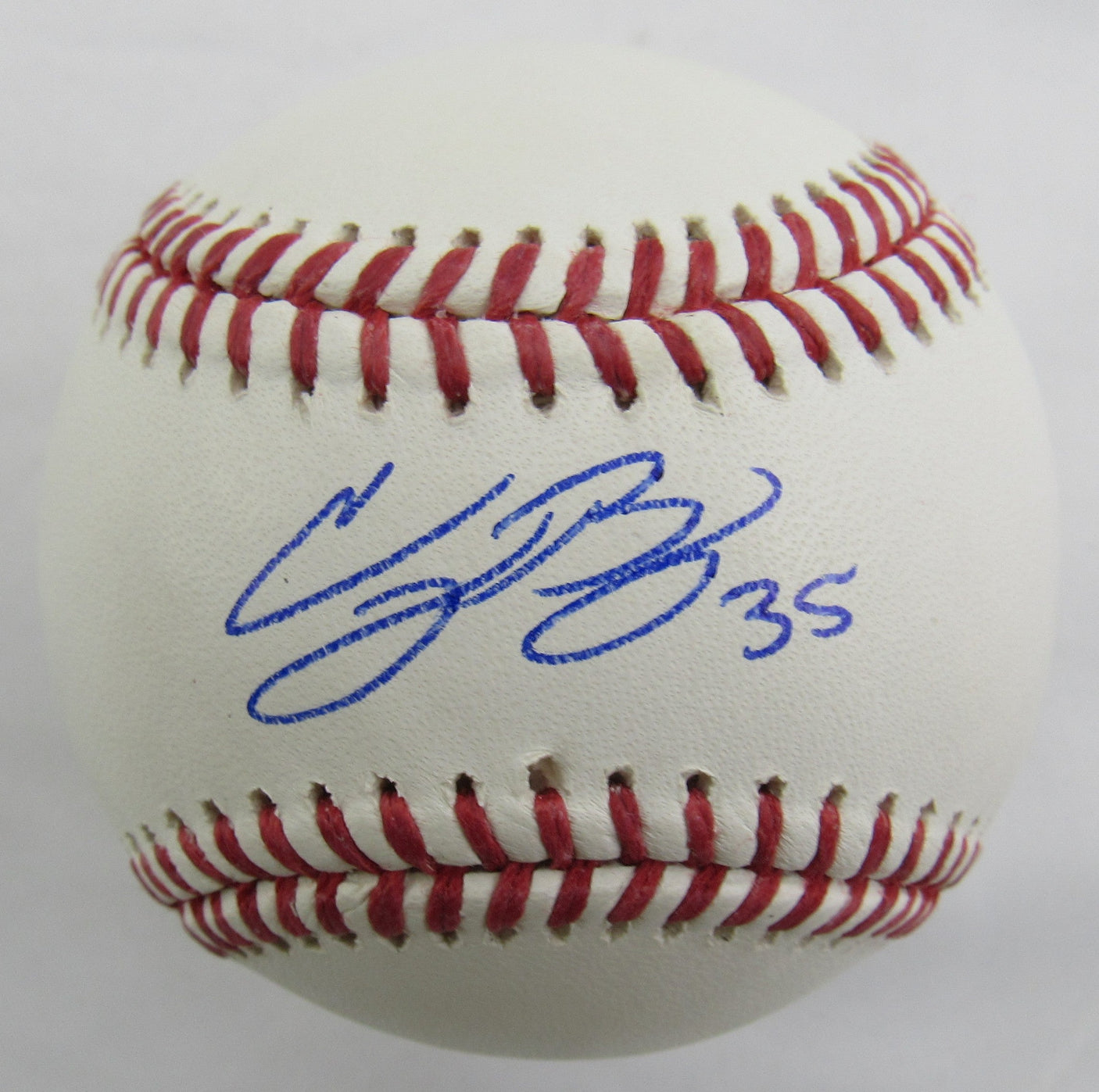 Cody Bellinger Signed Auto Rawlings Baseball JSA CF42567