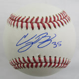 Cody Bellinger Signed Auto Rawlings Baseball JSA CF42567