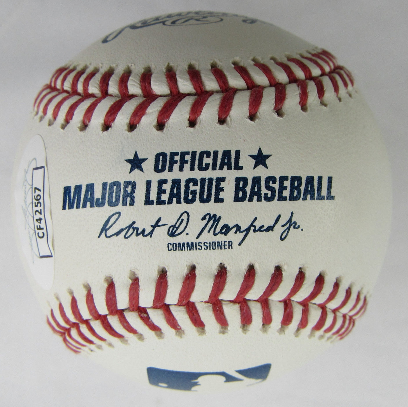 Cody Bellinger Signed Auto Rawlings Baseball JSA CF42567
