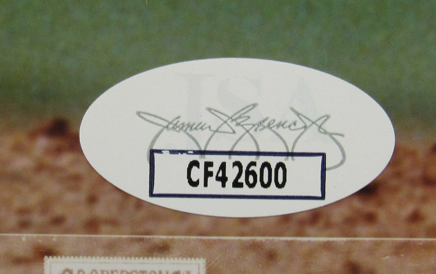 Rollie Fingers Signed Auto 8x10 Photo JSA CF42600