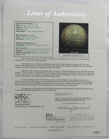 Roy Campanella Duke Snider Billy Cox +21 Signed Auto 1950 Dodgers Team Signed Baseball JSA LOA B34735
