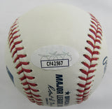 Cody Bellinger Signed Auto Rawlings Baseball JSA CF42567