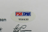 Thurman Munson Elston Howard Sparky Lyle +16 Signed Auto Yankees Team Signed Baseball PSA/DNA LOA V06430